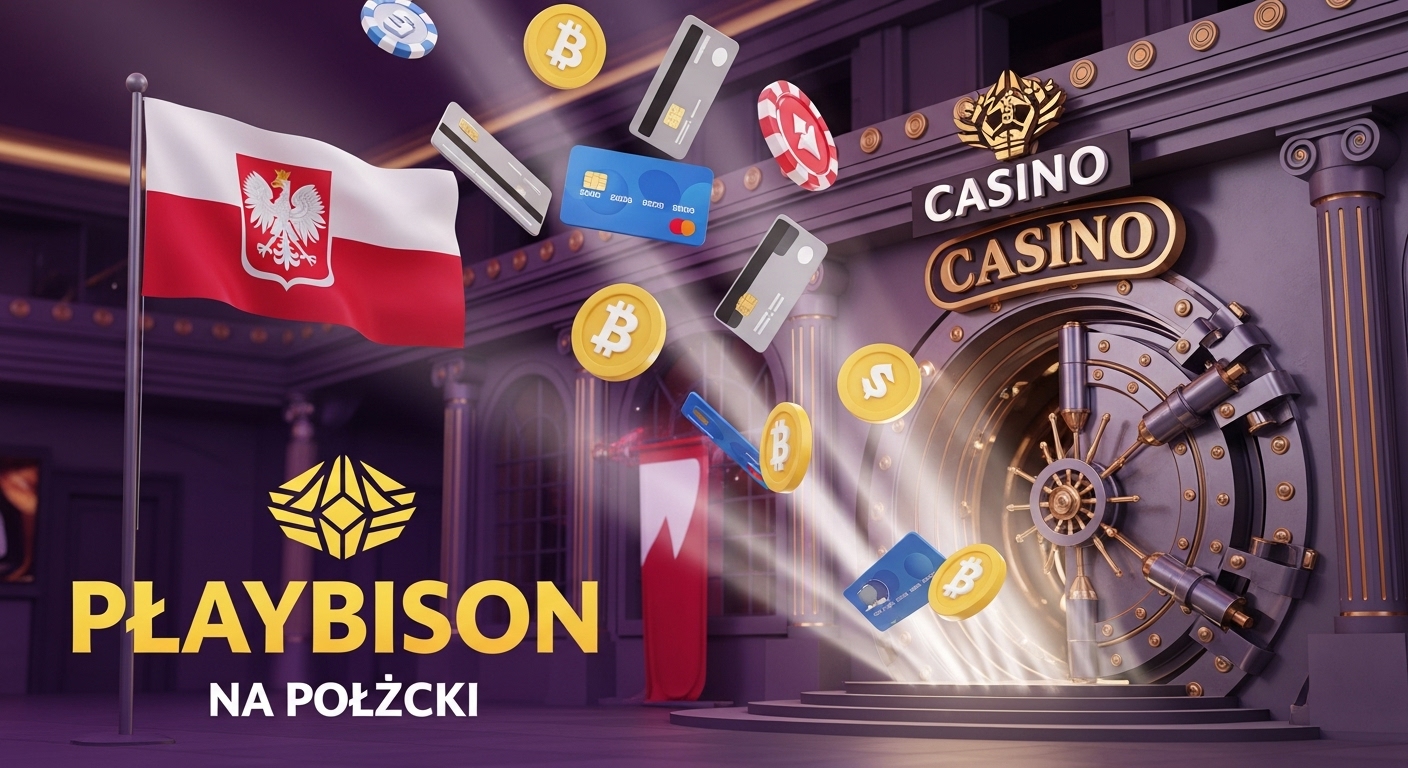Płatności i wypłaty kody do bison casino